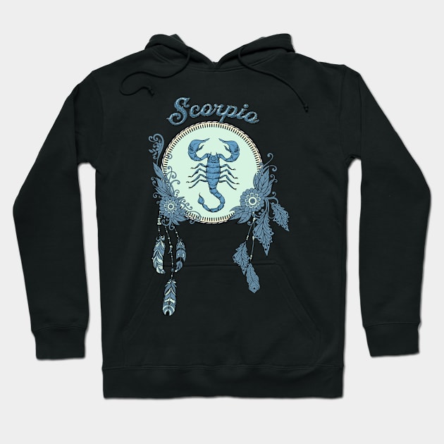 Zodiac sings Scorpio Hoodie by Nicky2342